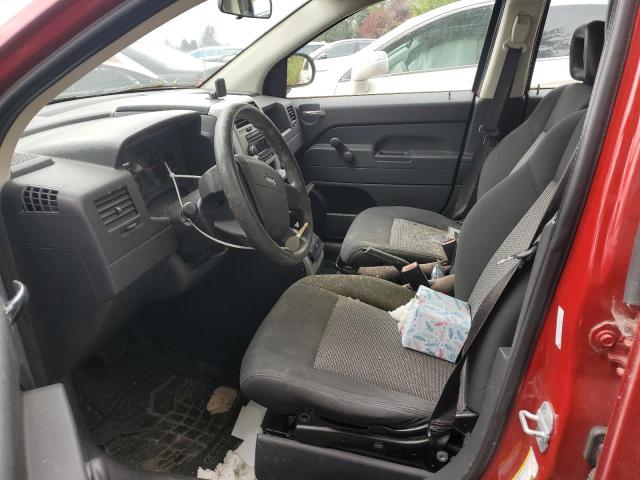 Photo 7 from auction – 2008 JEEP COMPASS SP with VIN 1J8FT47058D744365