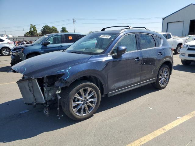 MAZDA CX-5 GRAND 2019 with VIN JM3KFADM5K1669704 - Photo from auction