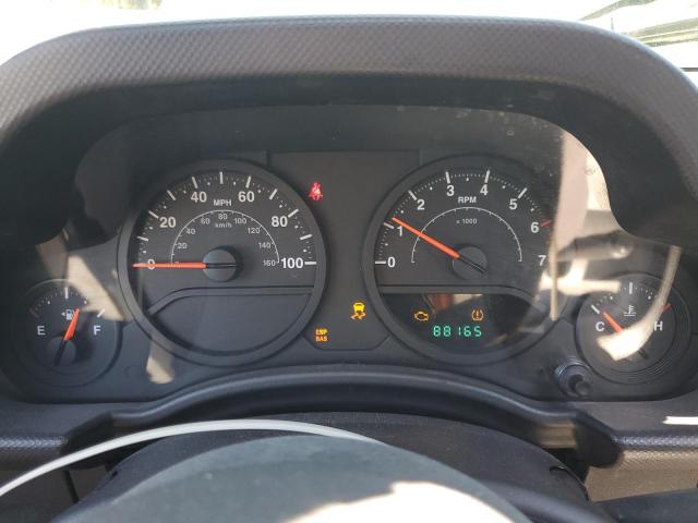 Photo 9 from auction – 2008 JEEP WRANGLER X with VIN 1J4FA24198L543342