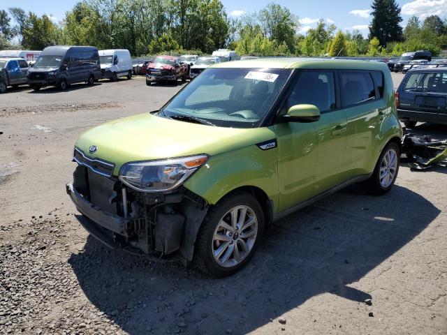 KIA SOUL + 2017 с VIN KNDJP3A54H7882191 - Фото с аукциона