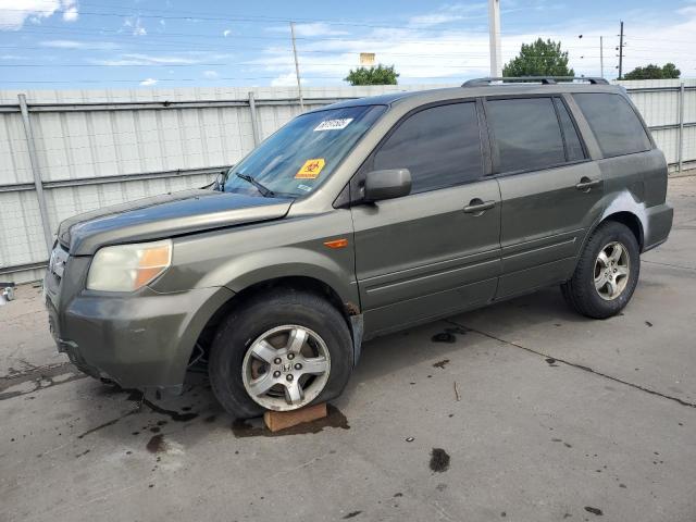 HONDA PILOT EX 2006 with VIN 5FNYF28746B003914 - Photo from auction