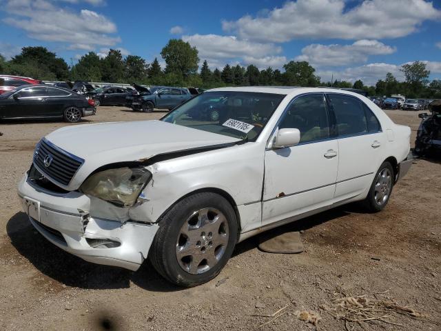 LEXUS LS 430 2003 with VIN JTHBN30F330121642 - Photo from auction