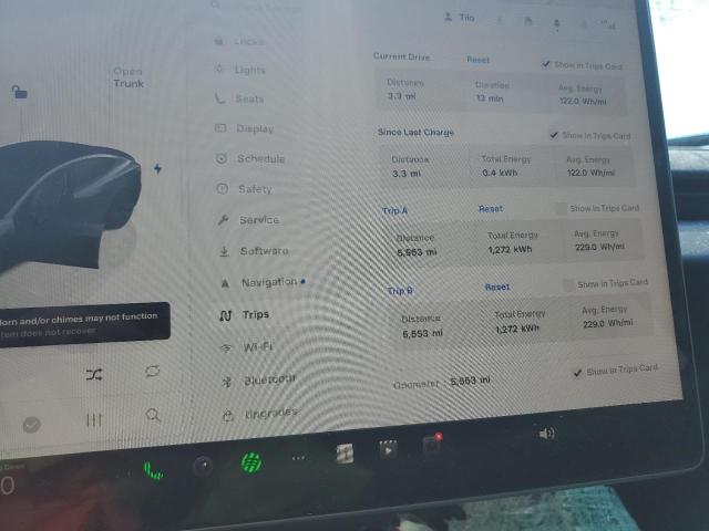 Foto 9 de la subasta – 2025 TESLA MODEL 3 con VIN 5YJ3E1EB1SF908220