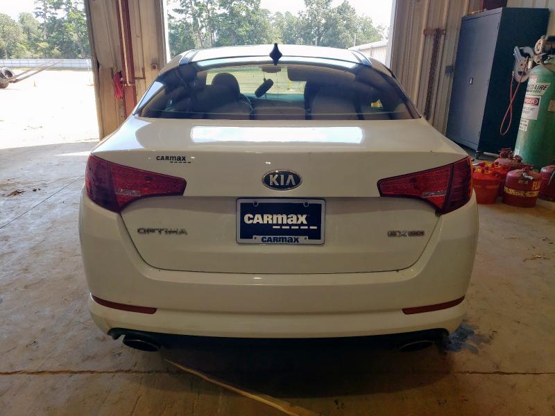 Photo 6 from auction – 2013 KIA OPTIMA EX with VIN 5XXGN4A75DG214506