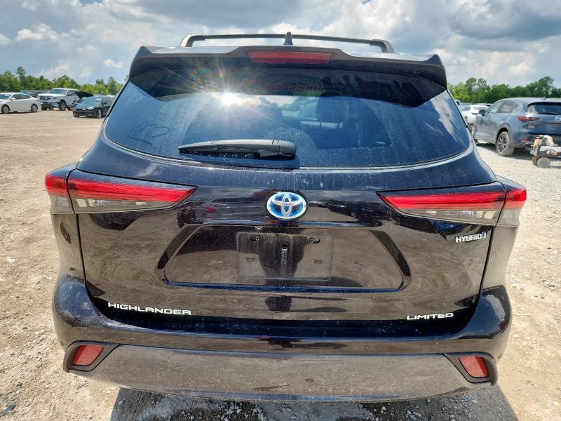 Photo 6 from auction – 2022 TOYOTA HIGHLANDER with VIN 5TDXBRCH7NS073062