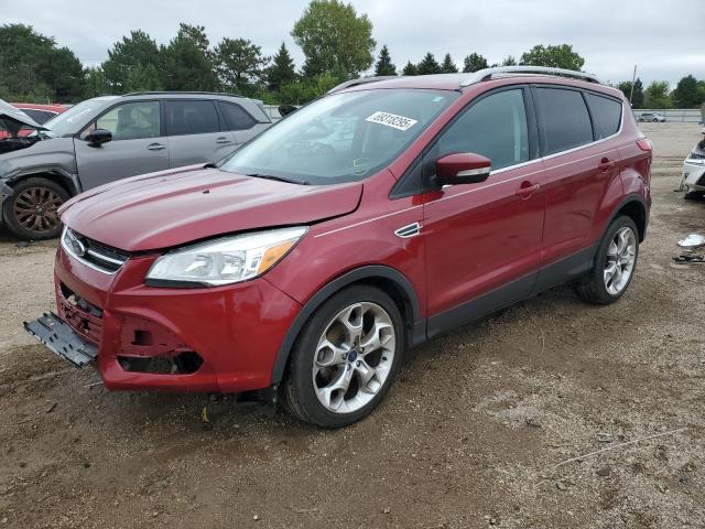 FORD ESCAPE TIT 2016 with VIN 1FMCU0JX4GUB32402 - Photo from auction