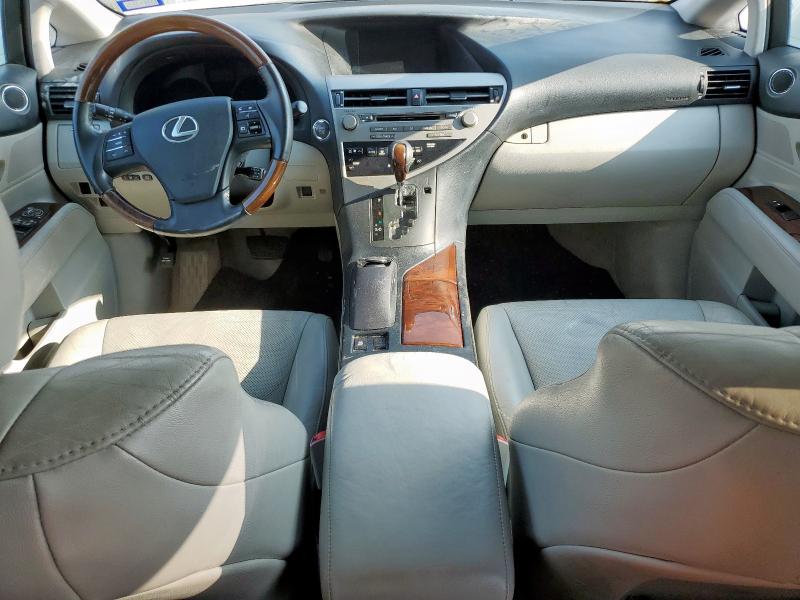 Photo 8 from auction – 2011 LEXUS RX 350 with VIN 2T2ZK1BA6BC050533