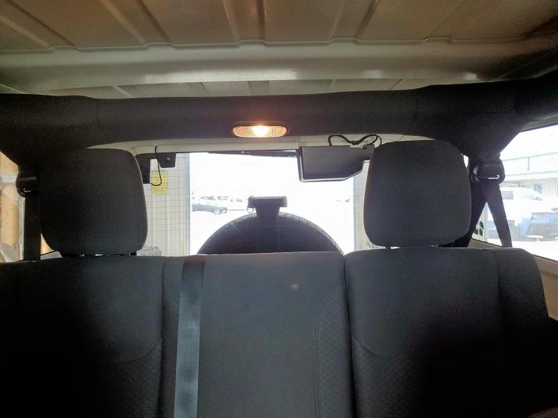 Photo 10 from auction – 2016 JEEP WRANGLER U with VIN 1C4BJWDG3GL338257