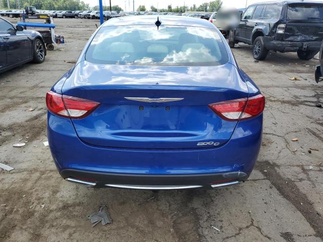 Photo 6 from auction – 2015 CHRYSLER 200 C with VIN 1C3CCCCG7FN510408