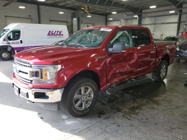 FORD F150 SUPER 2019 with VIN 1FTEW1EP2KFA87206 - Photo from auction