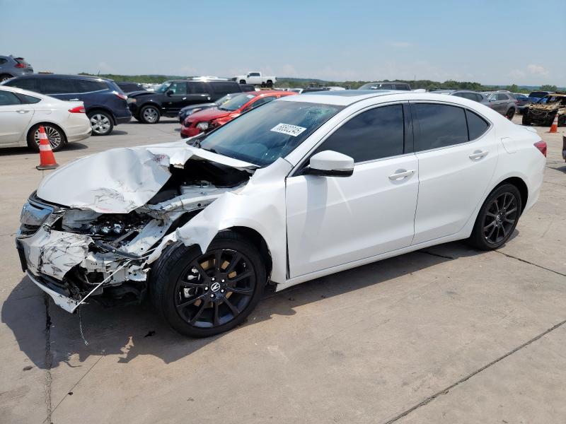 ACURA TLX 2016 with VIN 19UUB2F33GA002680 - Photo from auction