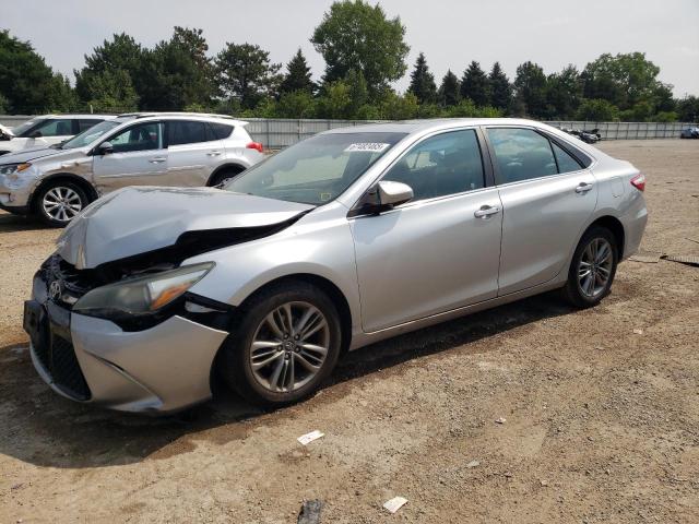 TOYOTA CAMRY LE 2016 with VIN 4T1BF1FK8GU205022 - Photo from auction