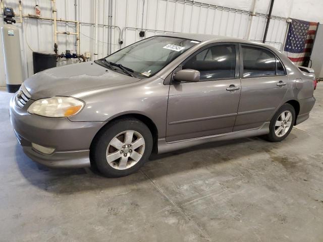 TOYOTA COROLLA CE 2003 with VIN 1NXBR32E23Z158910 - Photo from auction