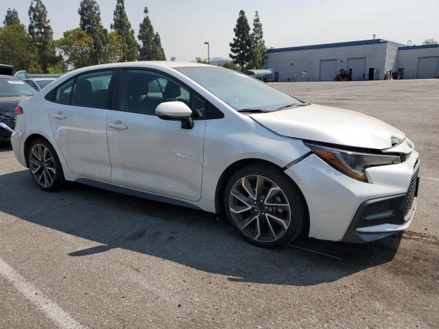 Photo 4 from auction – 2021 TOYOTA COROLLA SE with VIN 5YFS4MCEXMP097120