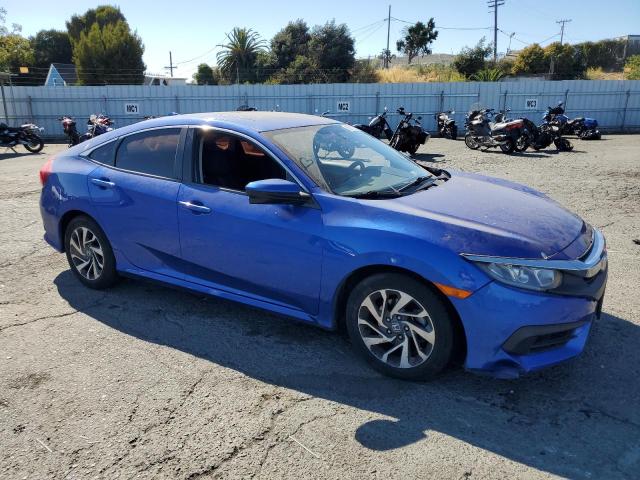 Photo 4 from auction – 2017 HONDA CIVIC EX with VIN 19XFC2F72HE210541