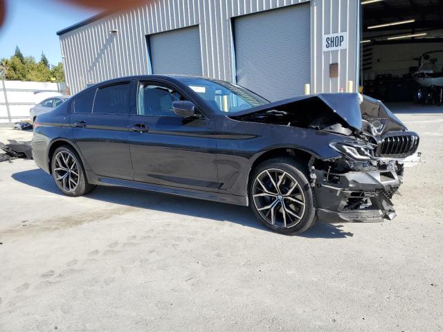Photo 4 from auction – 2021 BMW 530E with VIN WBA13AG09MCF02310