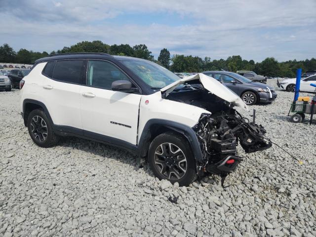 Photo 4 from auction – 2021 JEEP COMPASS TRAILHAWK with VIN 3C4NJDDB7MT563433
