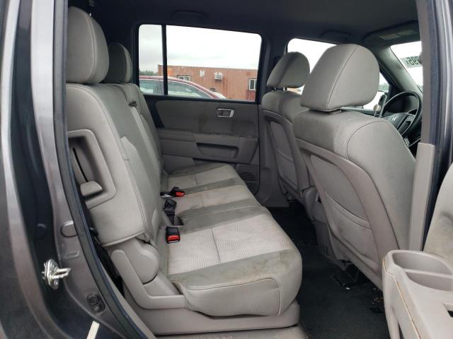 Photo 10 from auction – 2013 HONDA PILOT LX with VIN 5FNYF4H26DB036751