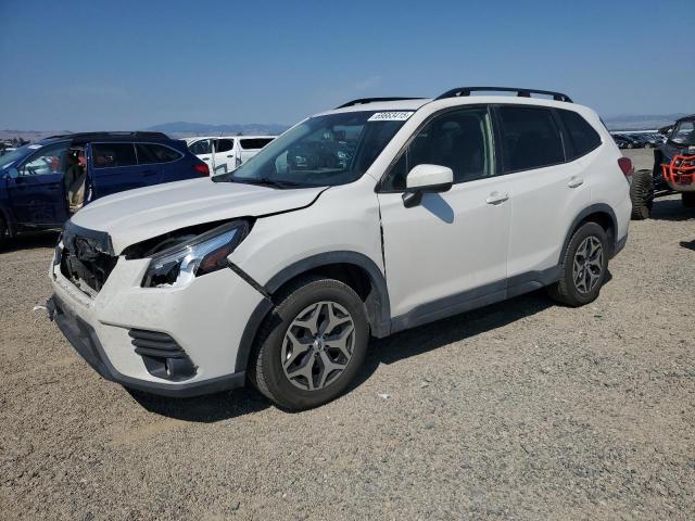 SUBARU FORESTER 2022 with VIN JF2SKADC7NH469903 - Photo from auction