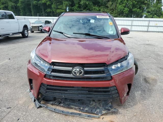 Photo 5 from auction – 2019 TOYOTA HIGHLANDER with VIN 5TDJZRFH2KS606086