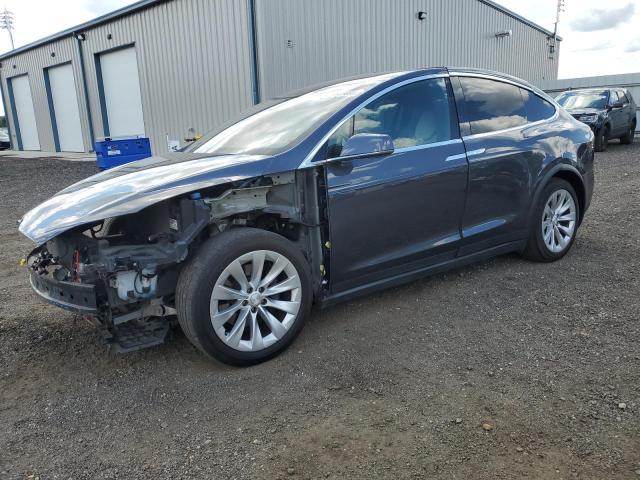TESLA MODEL X 2016 with VIN 5YJXCBE28GF005115 - Photo from auction