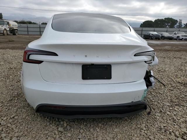 Photo 6 from auction – 2025 TESLA MODEL 3 with VIN 5YJ3E1EA1SF916812