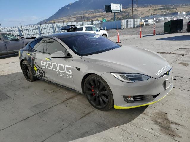 Photo 4 from auction – 2017 TESLA MODEL S with VIN 5YJSA1E44HF228801