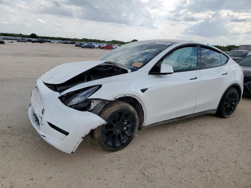 TESLA MODEL Y 2023 with VIN 7SAYGDEE7PA094304 - Photo from auction