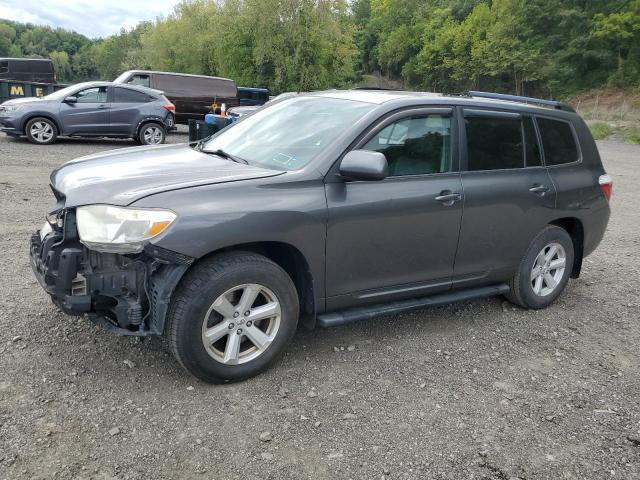 TOYOTA HIGHLANDER 2010 with VIN 5TDJK3EH1AS034946 - Photo from auction