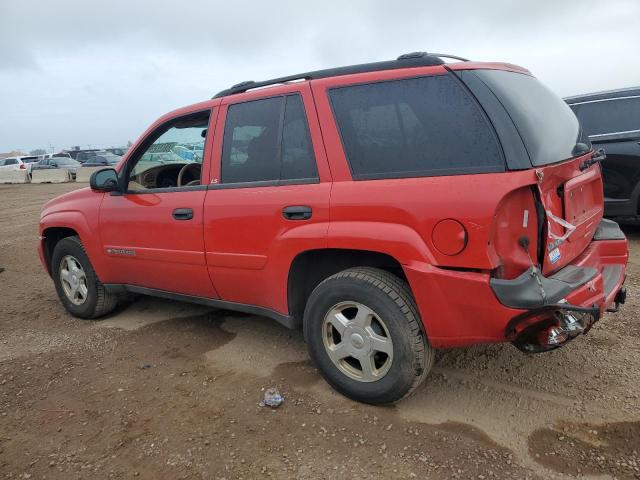 Photo 2 from auction – 2002 CHEVROLET TRAILBLAZE with VIN 1GNDT13S522267080