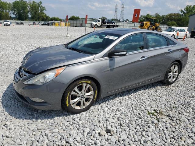 HYUNDAI SONATA SE 2011 with VIN 5NPEC4AC6BH060948 - Photo from auction
