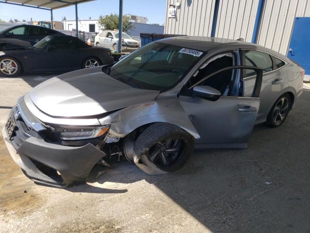 HONDA INSIGHT EX 2019 with VIN 19XZE4F51KE005205 - Photo from auction