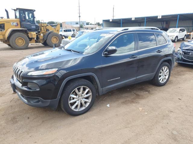 JEEP CHEROKEE L 2014 with VIN 1C4PJMDS8EW181707 - Photo from auction