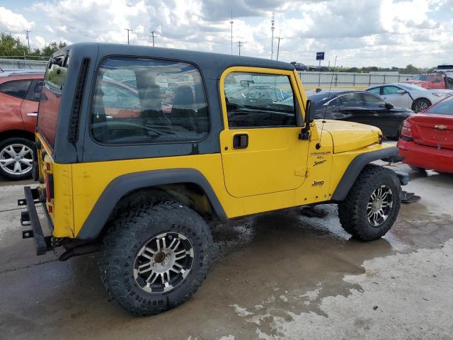 Photo 3 from auction – 1999 JEEP WRANGLER / with VIN 1J4FY19S9XP422437