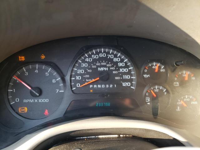 Photo 9 from auction – 2007 CHEVROLET TRAILBLAZE with VIN 1GNDT13S872134918