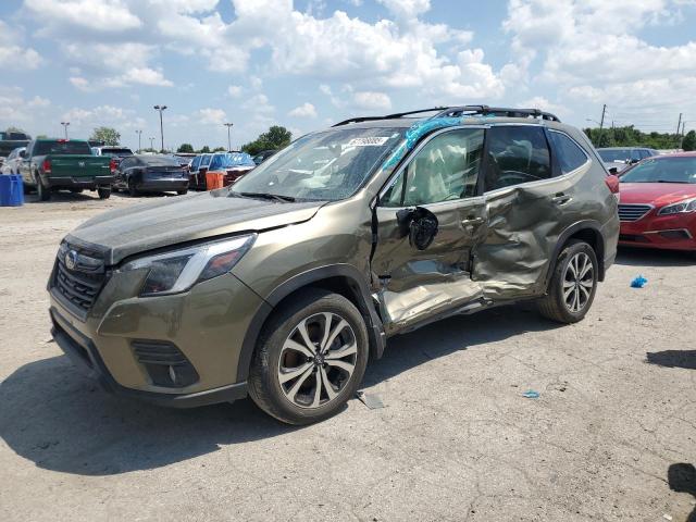 SUBARU FORESTER L 2023 with VIN JF2SKAPC3PH403654 - Photo from auction
