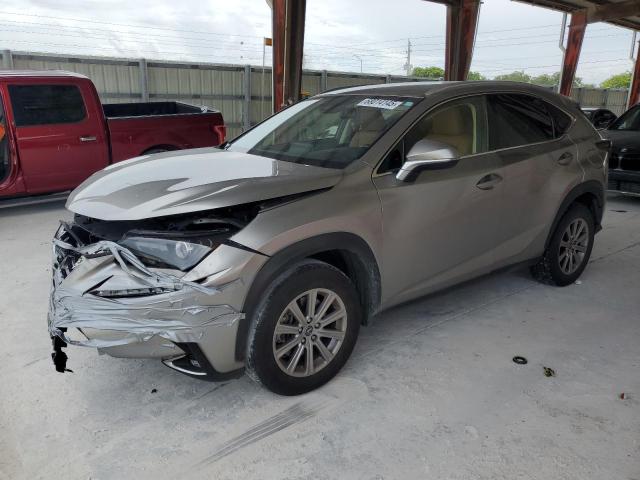 Photo 1 from auction – 2020 LEXUS NX 300 BASE with VIN JTJAARBZ8L5017697
