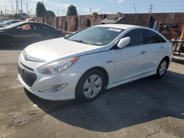 Photo 1 from auction – 2012 HYUNDAI SONATA HYBRID with VIN KMHEC4A40CA033614