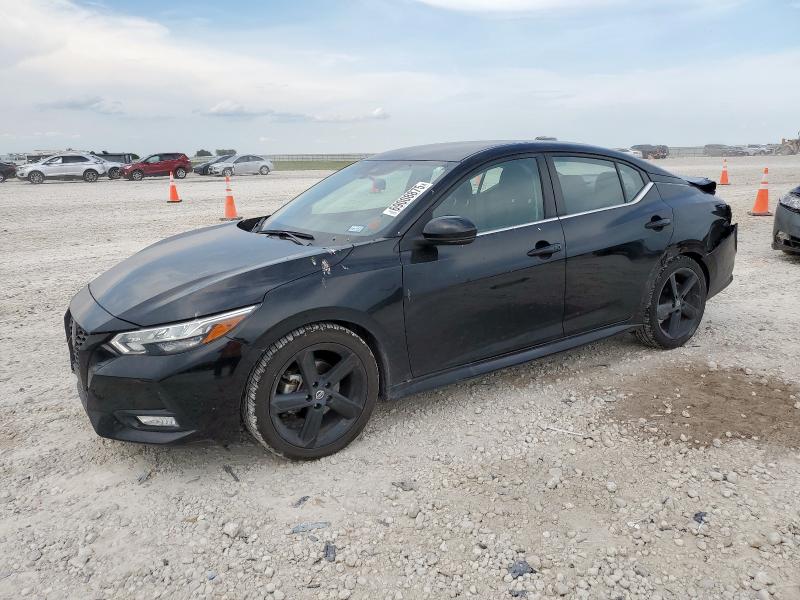 Photo 1 from auction – 2022 NISSAN SENTRA SR with VIN 3N1AB8DV8NY317818