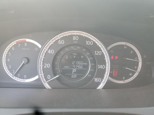 Photo 9 from auction – 2015 HONDA ACCORD EXL with VIN 1HGCR2F86FA077665