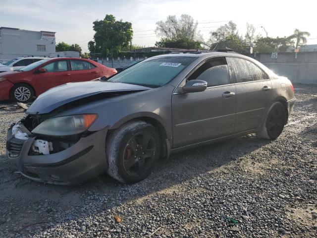 ACURA RL 2005 with VIN JH4KB16575C017121 - Photo from auction