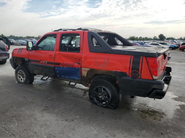 Photo 2 from auction – 2002 CHEVROLET AVALANCHE with VIN 3GNEK13T62G224746