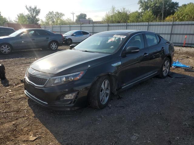 KIA OPTIMA HYBRID 2015 with VIN KNAGN4AD7F5084416 - Photo from auction