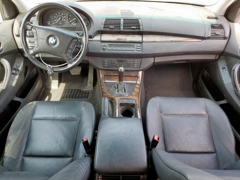 Photo 8 from auction – 2005 BMW X5 3.0I with VIN 5UXFA13555LY07445