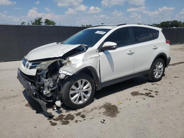 TOYOTA RAV4 LIMIT 2013 with VIN 2T3YFREV3DW029083 - Photo from auction