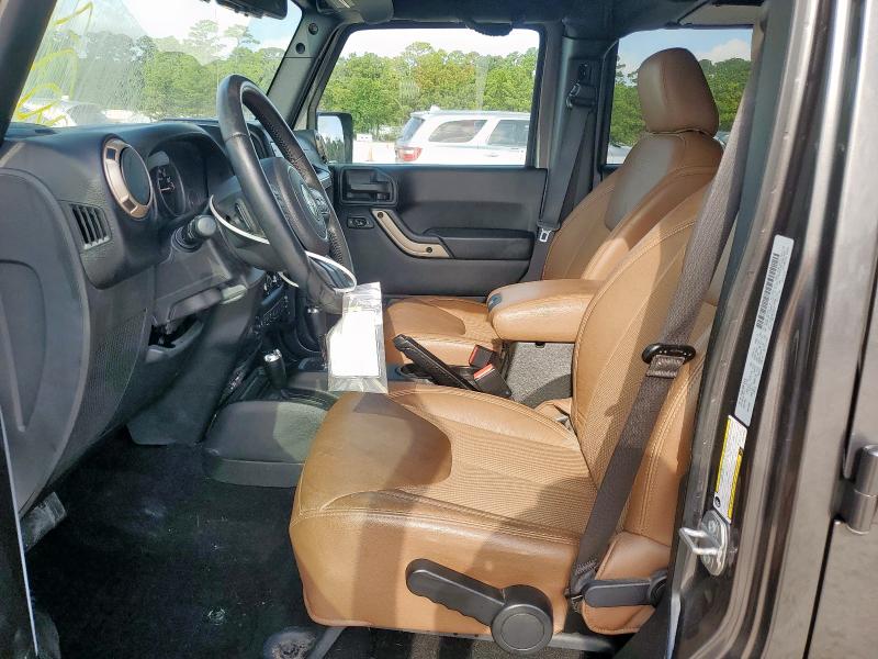 Photo 7 from auction – 2016 JEEP WRANGLER U with VIN 1C4BJWEG4GL319568