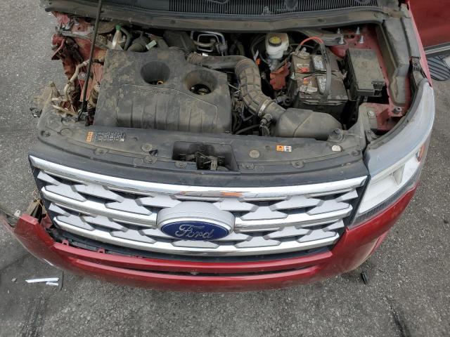 Photo 12 from auction – 2018 FORD EXPLORER L with VIN 1FM5K7FH8JGC91048