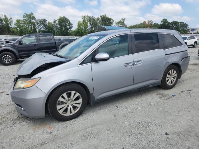 Photo 1 from auction – 2016 HONDA ODYSSEY SE with VIN 5FNRL5H33GB006820
