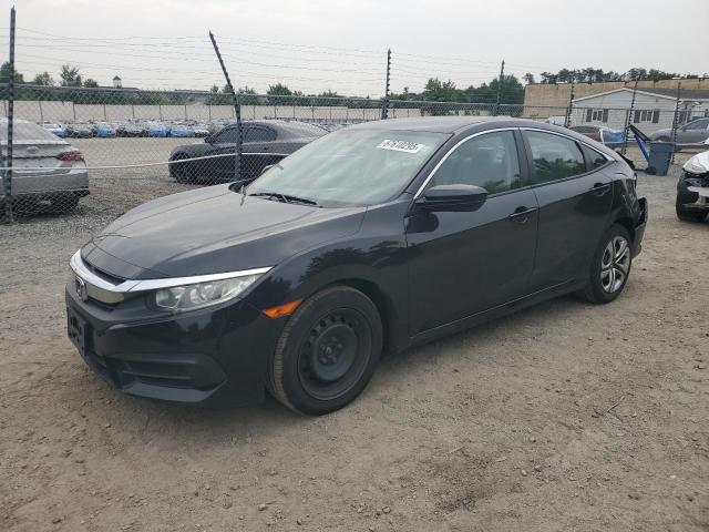 Photo 1 from auction – 2018 HONDA CIVIC LX with VIN 2HGFC2F57JH560175
