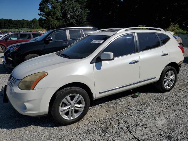 NISSAN ROGUE S 2013 with VIN JN8AS5MT3DW510060 - Photo from auction
